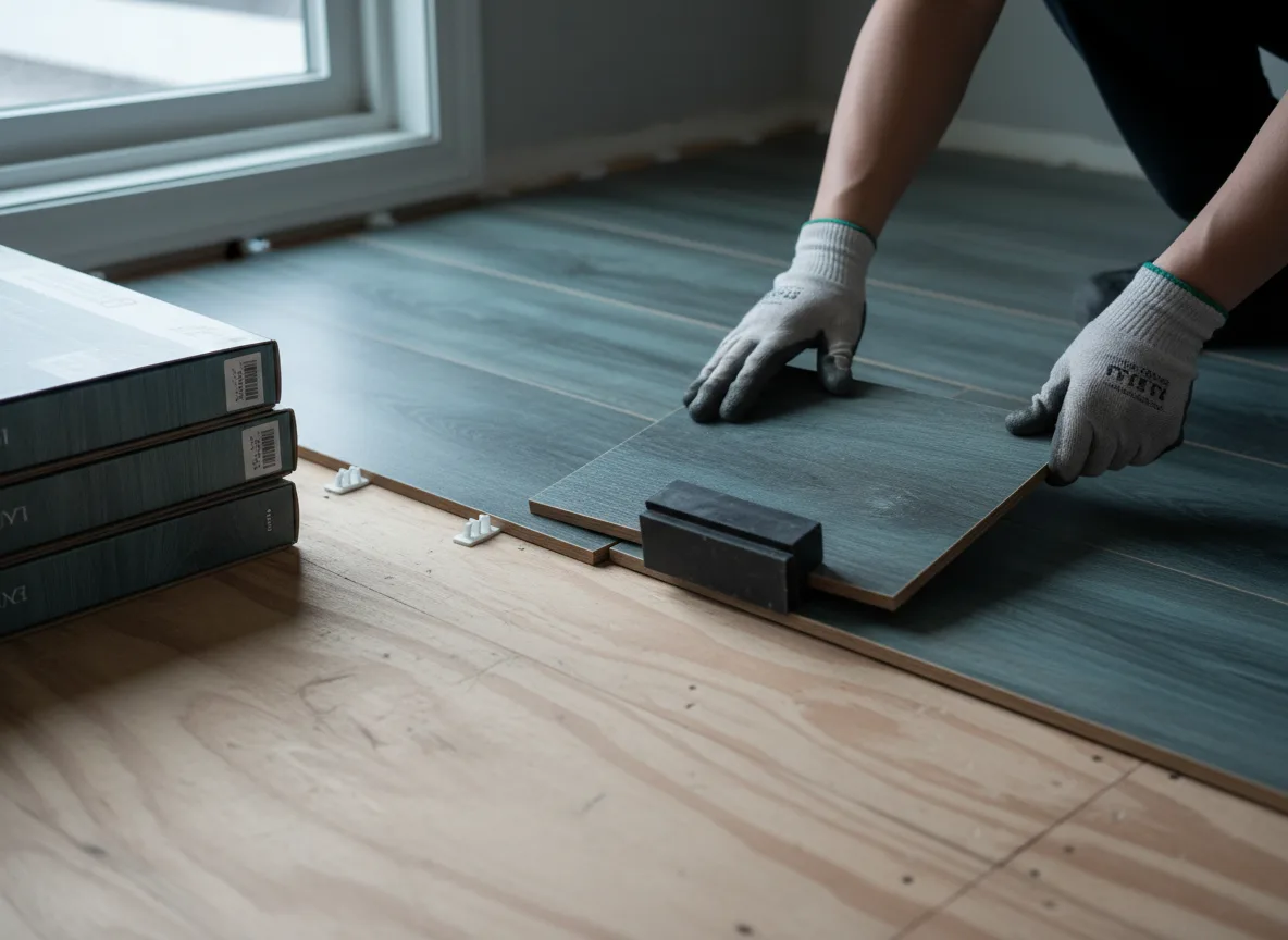 Luxury Vinyl Plank Installation company in Walnut Hill, IL